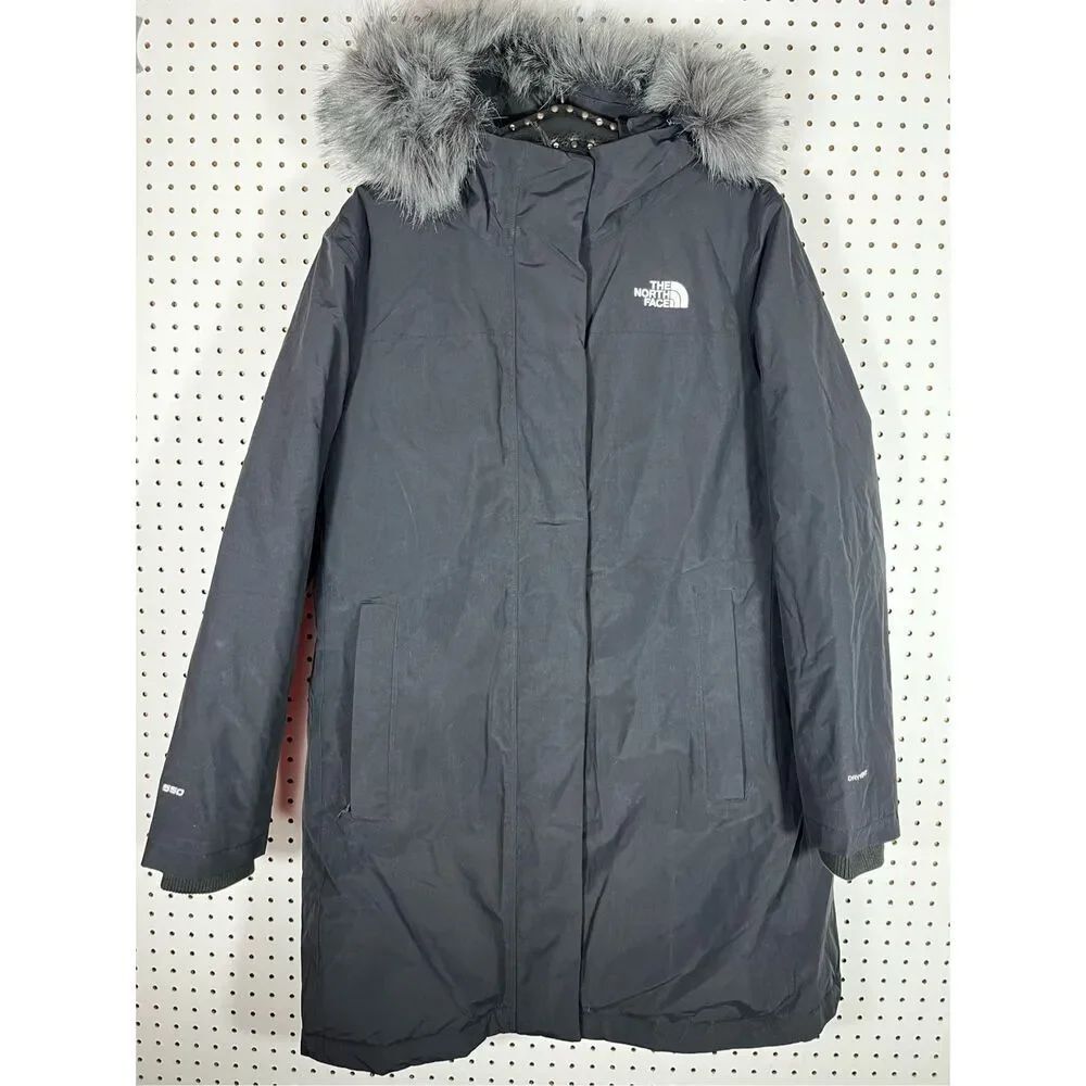 The North Face 550 parka jacket size XL